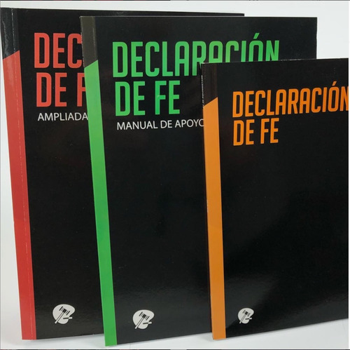 Imagen 1 de 1 de Declaración De Fe Set