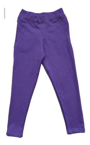 Pantalón Jogging Chupin Frisa Prenda Para Niñas Talle 4 - 12