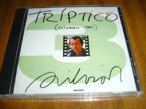 Cd Silvio Rodriguez / Triptico Vol.3 (nuevo Y Sellado)