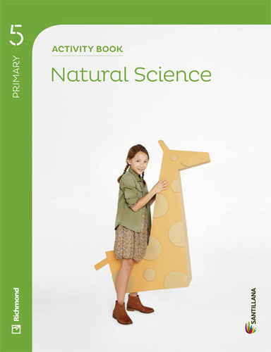 Natur Science 5ºep Wb 14 Sancn15ep - Vv.aa