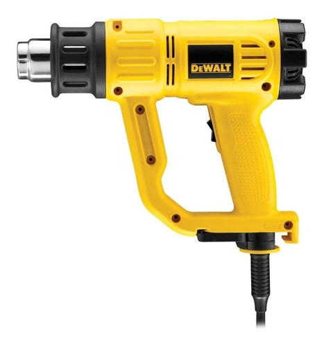Pistola De Calor De 1550w Dewalt D26411 Amarillo