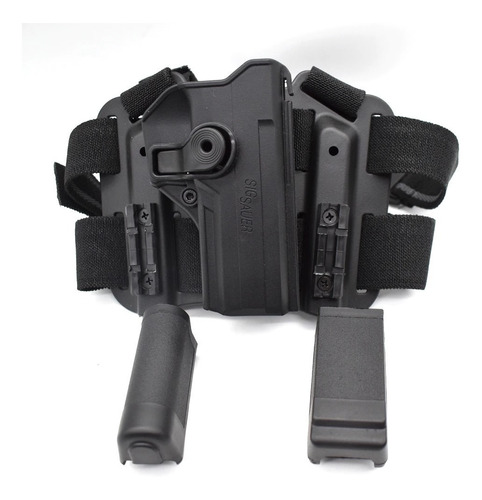 Piernera Táctica Plataforma Funda De Arma Sig Sauer Holster