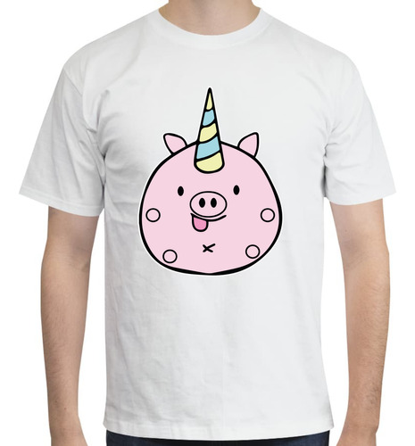 Playera Cerdito Unicornio