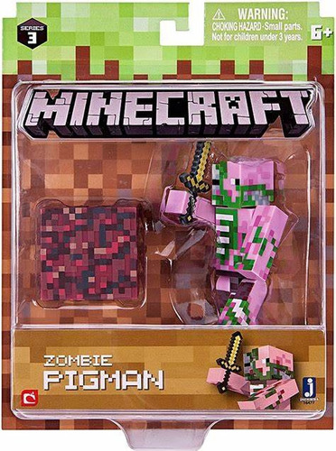 Minecraft Zombie Pigman Series 3