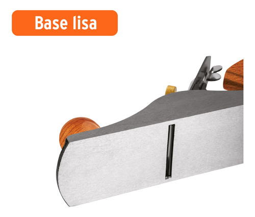 Cepillo Para Carpintero #5 Base Lisa, Truper 12012