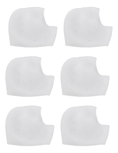 Calcetines Finos De Silicona Para El Talón Protectores De
