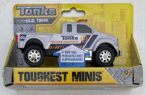 Tonka Toughest Minis Real Tough - Camioneta De Asistencia