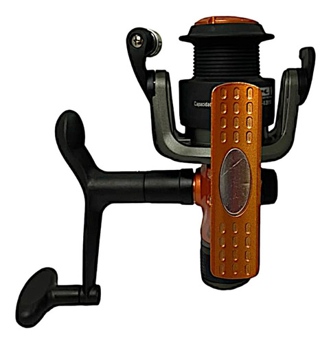 Reel Frontal Spinning Waterdog Zpark 601 Freno Trasero Color Naranja Lado De La Manija Derecho/izquierdo