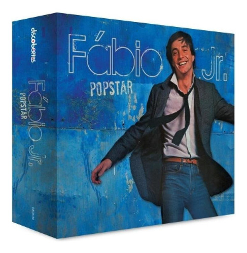 Cd Fábio Jr - Popstar - Box 3 Cds 1979 - 1981 - 1982 - F. Jr