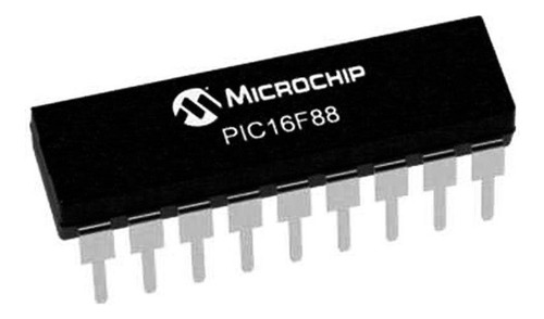 Microcontrolador Microchip Pic16f88-i/p Pic16f88