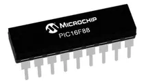 Comprar Microcontrolador Microchip Pic16f88-i\u002Fp Pic16f88