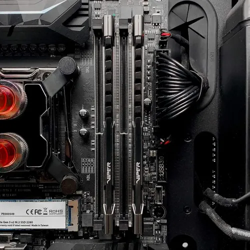 Memória Ram Patriot Viper Steel 64gb (2x32gb) 3200 Mhz Ddr4