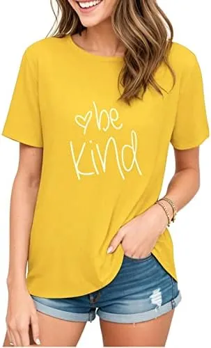 Be Kind Poleras Mujer Lindo Gr fico Bendito Polera Diverti