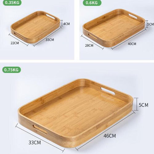 Bandeja De BambĂș Bandeja Para La Cena, Bandeja Para S