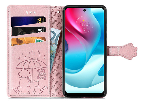 Funda De Piel Para Xiaomi 15 Pro/11 Lite/15 Ultra Cartoon, E