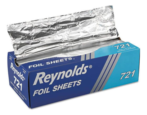 Reyolds Wrap Pop-up Hojas De Aluminio Interpolteado De 12 X