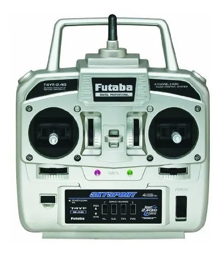 Transmisor Futaba 4yf 4 Canales 2 4ghz Con Receptor