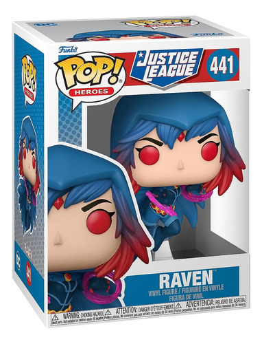 Figura Funko Pop Raven 441 Limited 2022 - Justice League 