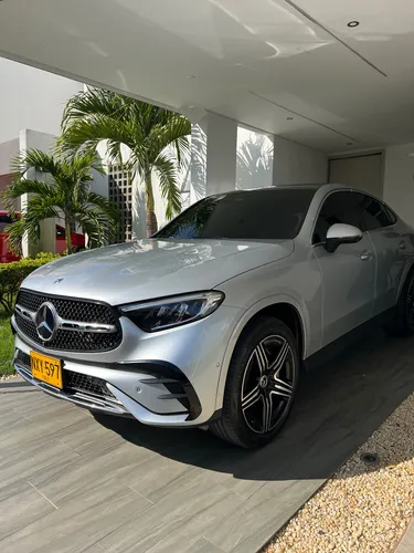 Mercedes Benz Glc300 Híbrida 4matic Coupe Amg Line Año 2026