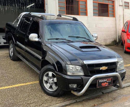 Imagem 4 de 10 de Chevrolet S10 2010 2.4 Executive Cab. Dupla 4x2 Flexpower 4p