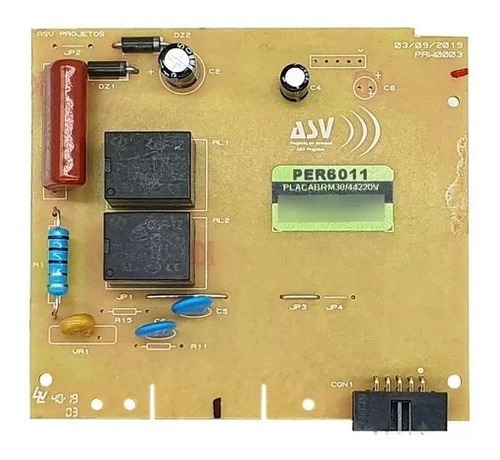 Modulo Brastemp Geladeira Modelo Brm44a 220v 326005411