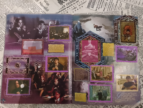 Album Harry Potter Incompleto Ler Discrição (Usado)