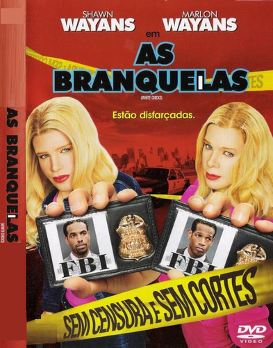 Filme Dvd As Branquelas Dublado E Legendado