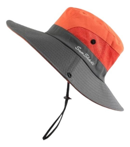 Sombrero De Sol Impermeable Upf 50 Para Pesca Unisex