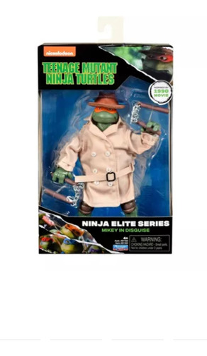 Teenage Mutant Ninja Turtles Ninja Elite Series Mikey