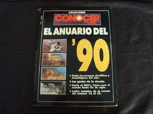 Col. Conocer Y Saber # 2: El Anuario Del '90