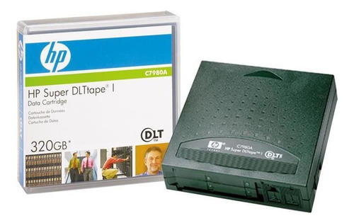 Fita Super Dlt I 320gb - C7980a - Hp