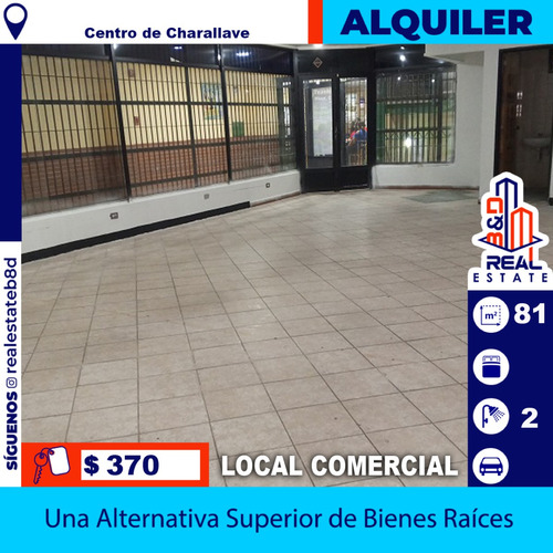 Local En Alquiler Casco Central Charallave