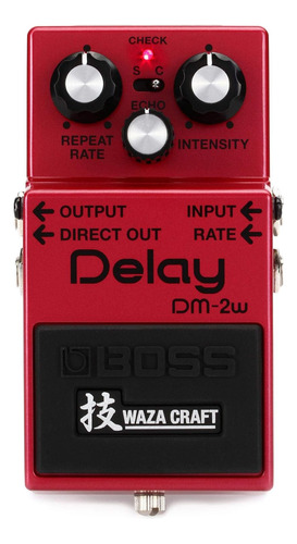 Boss Dm-2w Delay Guitar Pedal