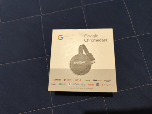 Google Chromecast 3rd Generation - Usado Como Nuevo