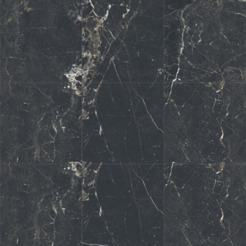 Porcelanato Akros Black Alberdi 80x80 Simil Marmol Negro