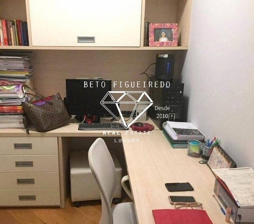 Imagem 12 de 15 de Apartamento - Moema - Ref: 4355 - V-maisonksuj