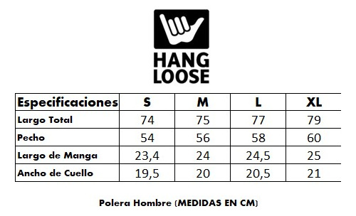Imagen 7 de 7 de Polera Manga Corta Hombre Hang Loose Gradiente Morado