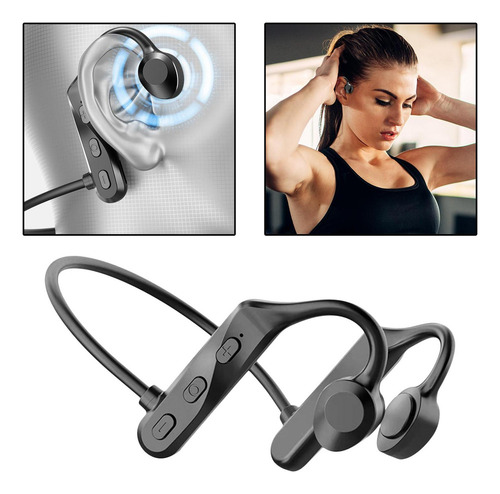 // 4 Auricular Deportivo Manos Para La Oreja 360 Plegable
