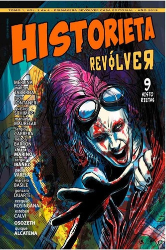 Historieta Revolver Tomo 1 Vol 2 - Varios Autores