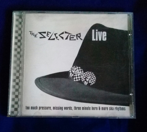 The Selecter - Live (uk) Cd Ska - 2 Tone  