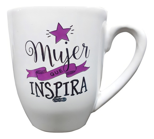Taza Jarro Mug Ceramica 10cm Caja Frases Sheshu Home