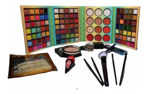 comprar Combo Maquillaje Sombras Mascarillas Delineador Base Polvo