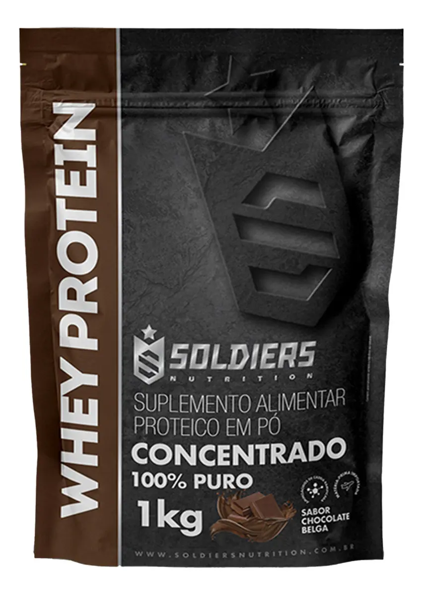 Whey Protein Concentrado 1kg