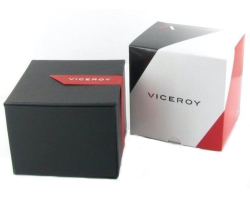 Reloj Hombre Viceroy 47777-77 Cronografo Wr 100m Acero Inox.