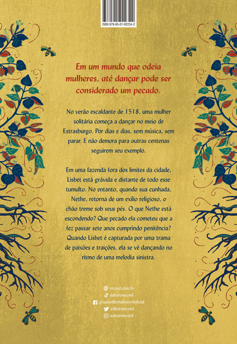 A Árvore Da Dança, De Kiran Millwood Hargrave., Vol. 1. Editorial Record, Capa Mole, Edição 1 Em Português, 2024