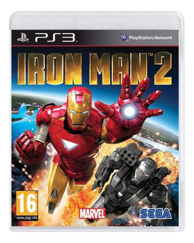 Iron Man 2 Standard Edition Ps3 Mídia Física Seminovo (Recondicionado)