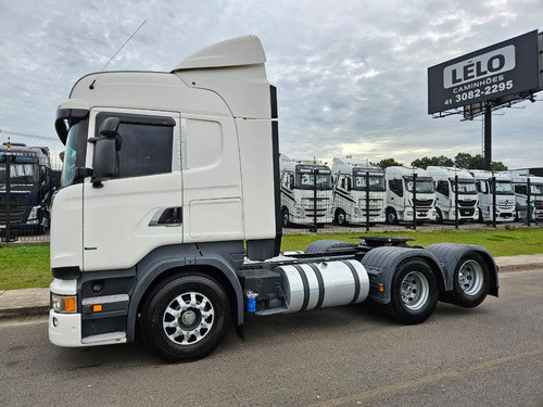 Scania R440 6x2 Highline Ano 18 Teto Alto Automático Ar Cond