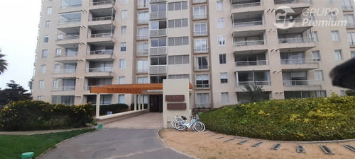 Departamento De 3 Dorm., 2 Baños En Algarrobo