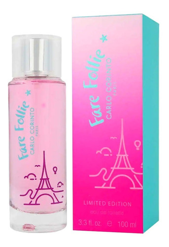 Fare Follie 100ml Limited Edition Nuevo, Sellado, Original!!