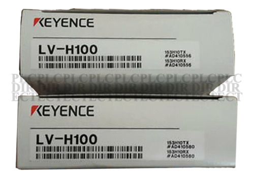 New Keyence Lv-h100 Digital Optical Fiber Amplifier Aac